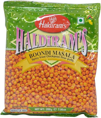 Haldiram's Masala Boondi 7oz