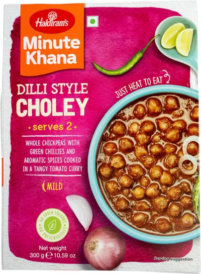 Haldiram's Minute Khana Choley