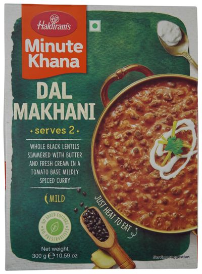 Haldiram's Minute Khana Dal Makhani