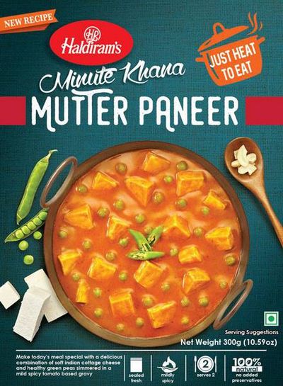 Haldiram's Minute Khana Mutter Paneer