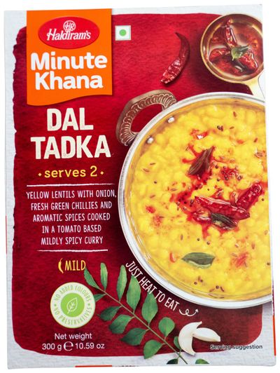 Haldiram's Minute Khana Yellow Dal Tadka