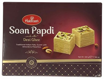 Haldiram's Premium Soan Papdi Son Papdi Sohan Papdi