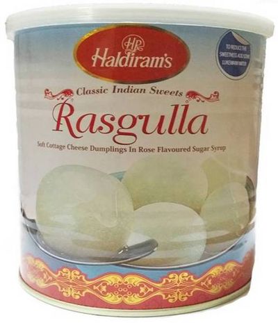 Haldiram's Rasgulla (Canned)