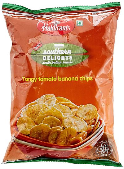 Haldiram's Tangy Tomato Banana Chips