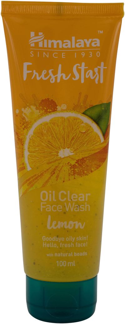 Himalaya Oil Clear Lemon Face Wash