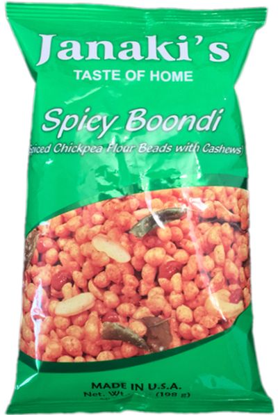 Janaki's Spicy Boondi 198gm