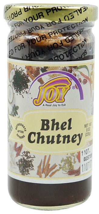 Joy Bhel Chutney 8oz