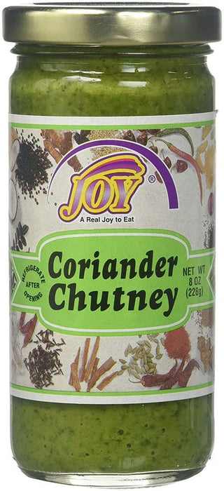 Joy Coriander Chutney 8oz