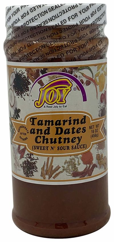 Joy Date Tamarind Chutney 16oz