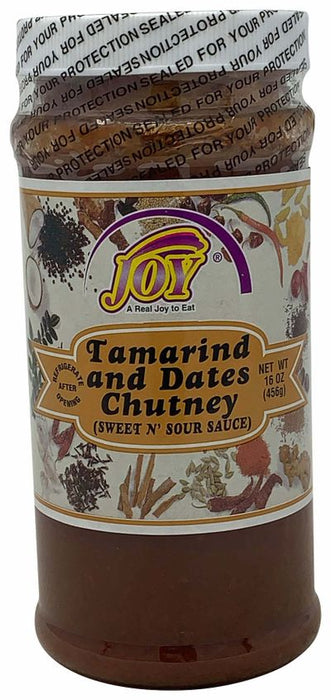 Joy Date Tamarind Chutney 16oz