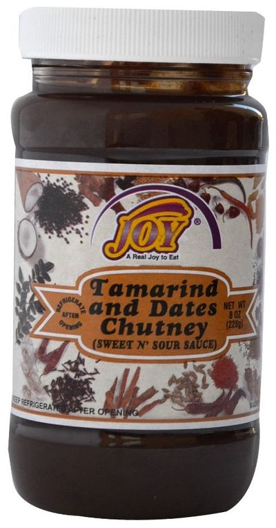 Joy Date Tamarind Chutney 8oz