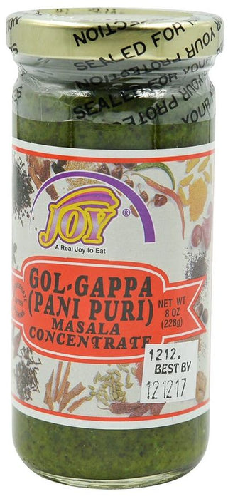 Joy Golgappa Masala Chutney 8oz