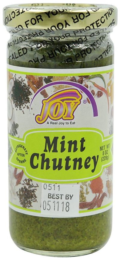 Joy Mint Chutney 8oz