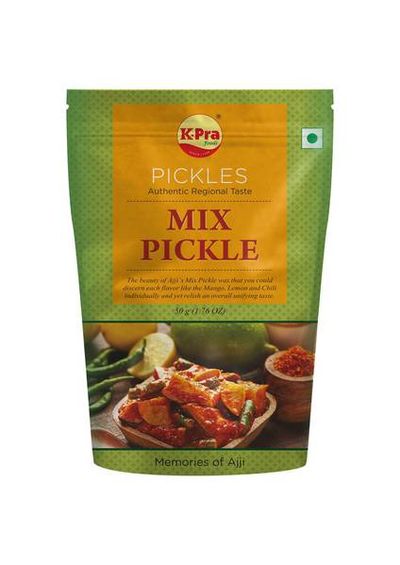 K-Pra KPra Mixed Pickle