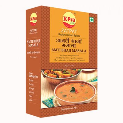 K-Pra KPra Zatpat Amti Bhaji Masala 50gm