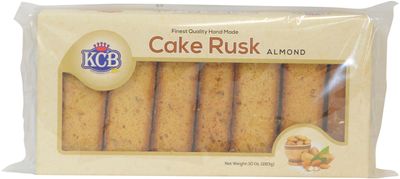 KCB Almond Cake Rusk 283gm