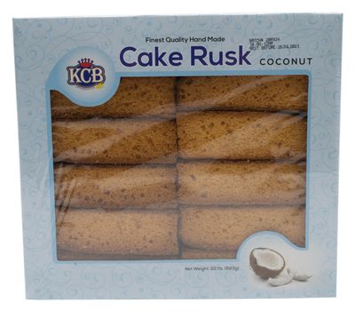 KCB Coconut Cake Rusk 623gm