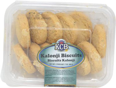 KCB Kalonji Biscuits 200gm