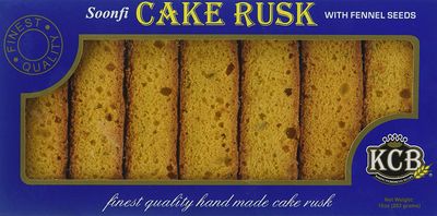 KCB Soonfi Cake Rusk (With Fennel Seeds) 283gm