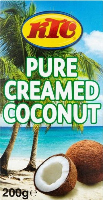 KTC Pure Creamed Coconut 200gm