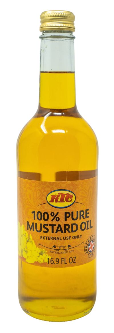 KTC Pure Indian Mustard Oil 16.9oz