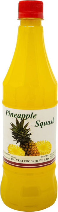 Kalvert Foods Pineapple Squash Syrups 700ml
