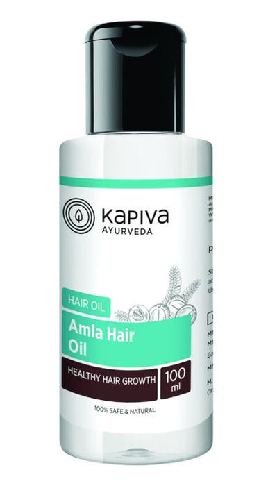 Kapiva Ayurvedic Amla Hair Oil 100ml