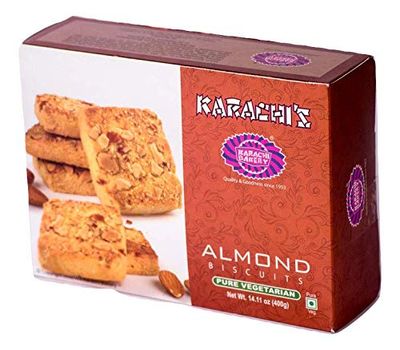 Karachi's Bakery Badam (Almonds) Biscuits 400gm