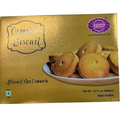 Karachi's Bakery Osmania Biscuits 400gm