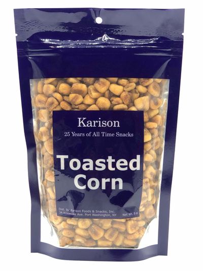 Karison's Toasted Corn 8oz