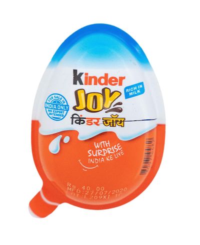 Kinder Joy For Boys