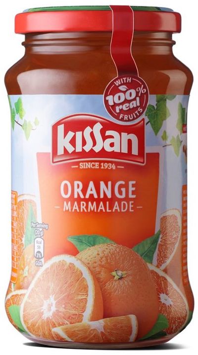 Kissan Orange Marmalade Fruit Jam 500gm