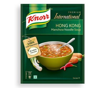 Knorr Hong Kong Manchow Noodles Soup