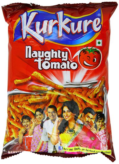 Kurkure Naughty Tomato 90gm