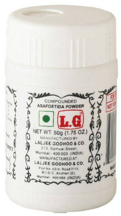 LG Hing Asafoetida Powder 50gm