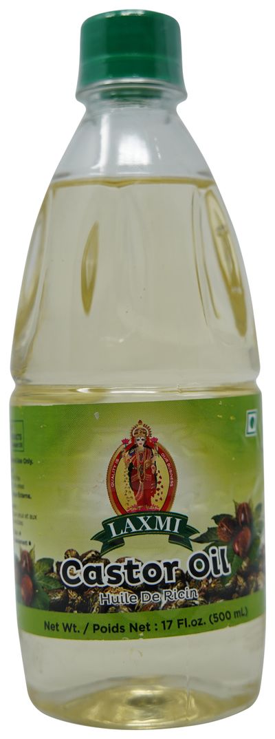 Laxmi Castor Oil 17oz