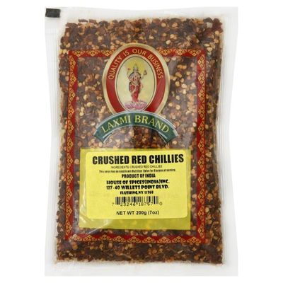 Laxmi Crushed Red Chili Flakes 200gm