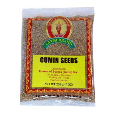 Laxmi Cumin Seeds (Jeera) 200gm