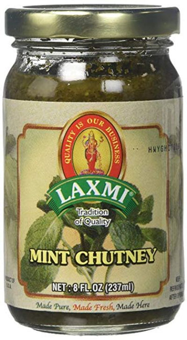 Laxmi Mint (Pudina) Chutney 9oz