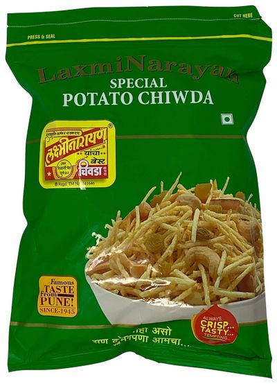 Laxmi Narayan Best Potato Chiwda 400gm