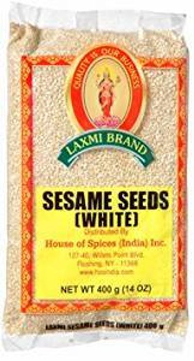 Laxmi Sesame Seeds White 400gm