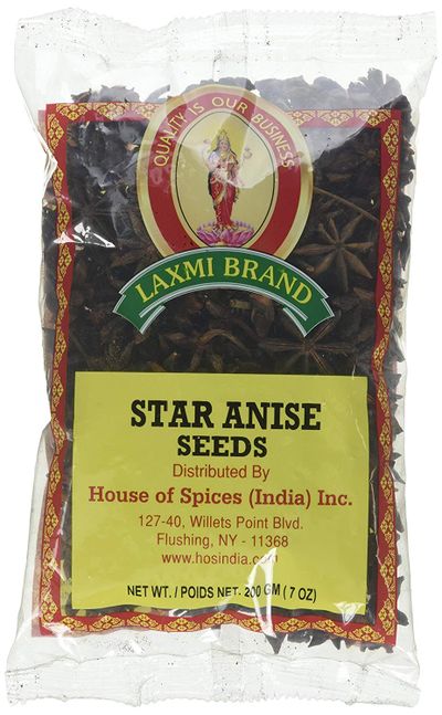 Laxmi Star Anise Anister Whole 200gm