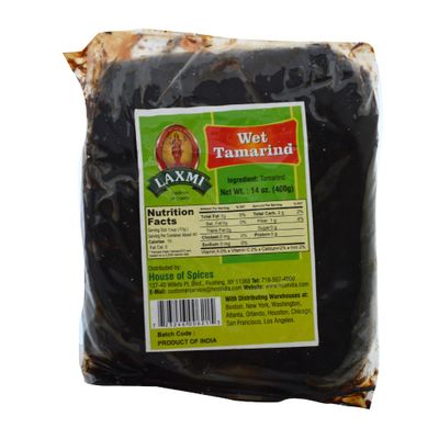 Laxmi Wet Tamarind (Seedless) 400gm