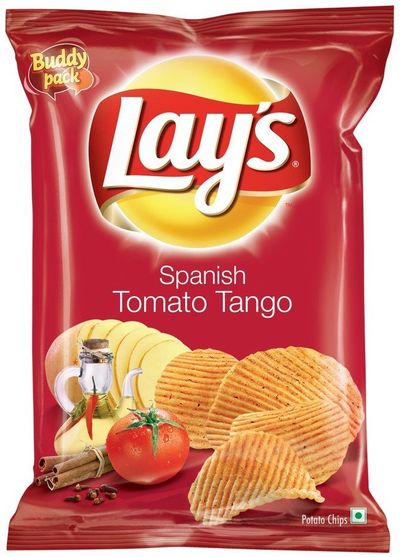 Lay's (Lays) Spanish Tomato Tango Flavor 52gm