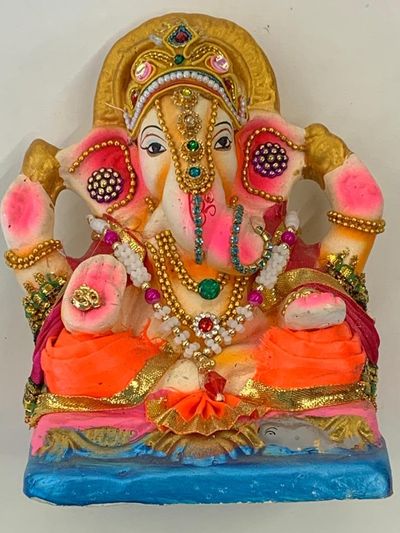 Lord Ganesh Idol 1 (6 Inch)