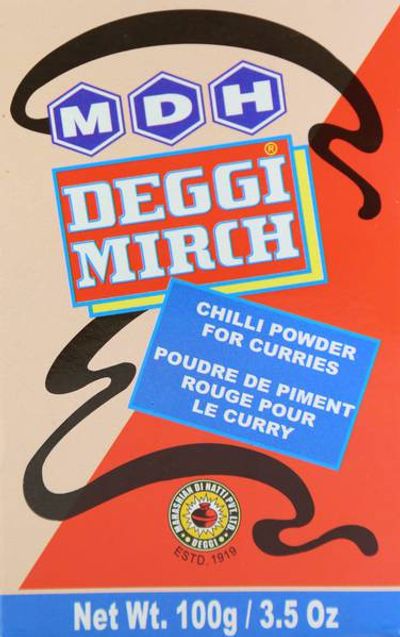 MDH Deggi Mirch Masala (Red Chili Powder)