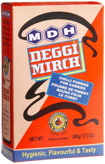 MDH Deggi Mirch Masala (Red Chili Powder) 500gm