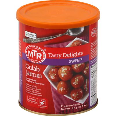 MTR Gulab Jamun Gulabjamun (Canned)