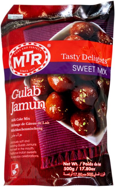 MTR Gulab Jamun Instant Mix 500gm