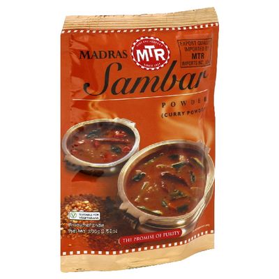 MTR Madras Sambar (Sambhar) Powder